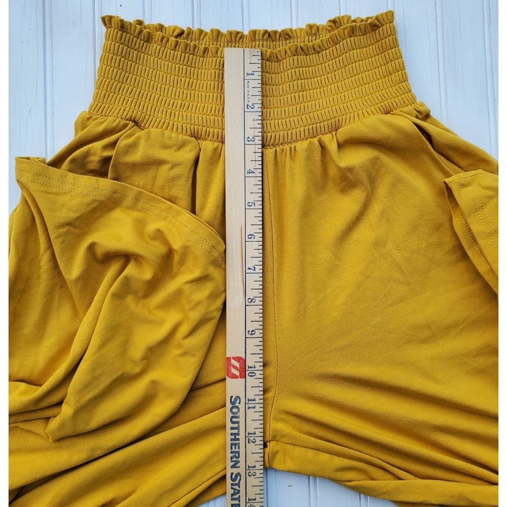 Urban CoCo Women High Waist Flowy Palazzo Pants Elastic Waist Wide Leg Trouser M - Picture 3 of 9